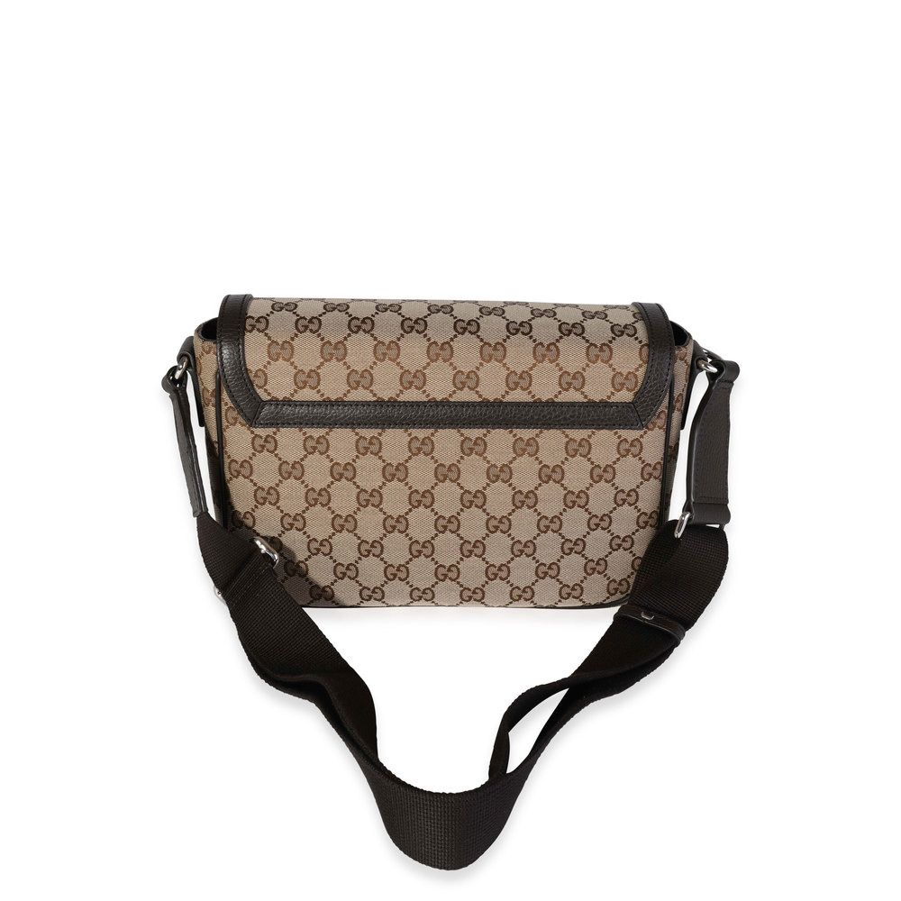 Gucci GG Canvas Small Messenger Bag - Picture 3 of 7